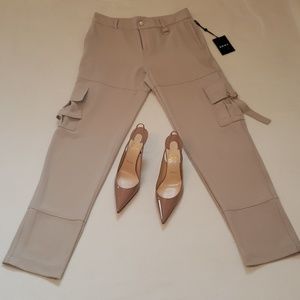 City Safari pants. Khaki color